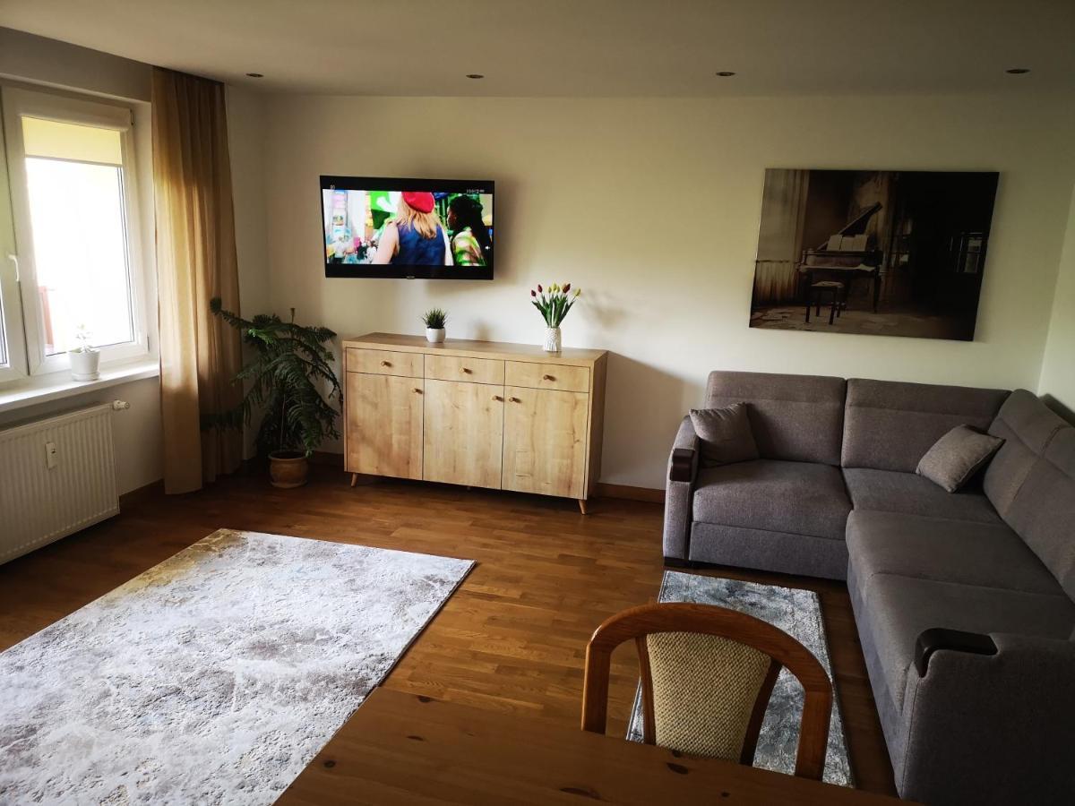 Apartament Korczaka Centrum Suwałki Екстериор снимка