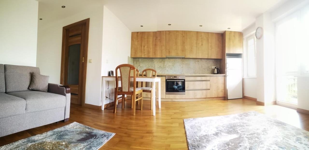 Apartament Korczaka Centrum Suwałki Екстериор снимка