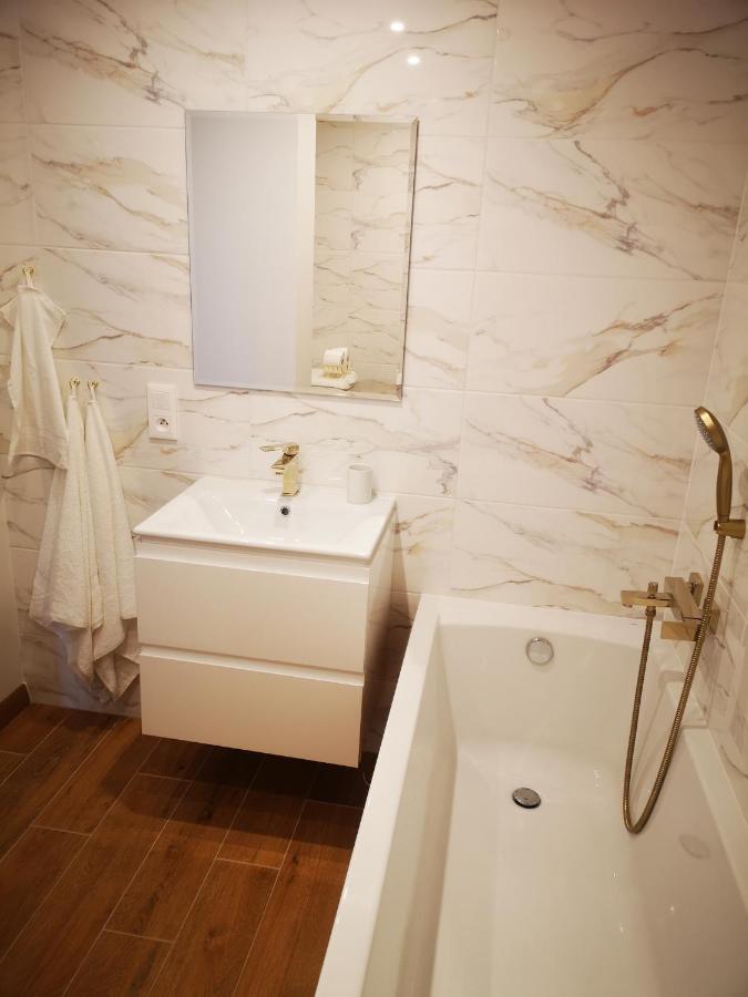 Apartament Korczaka Centrum Suwałki Екстериор снимка