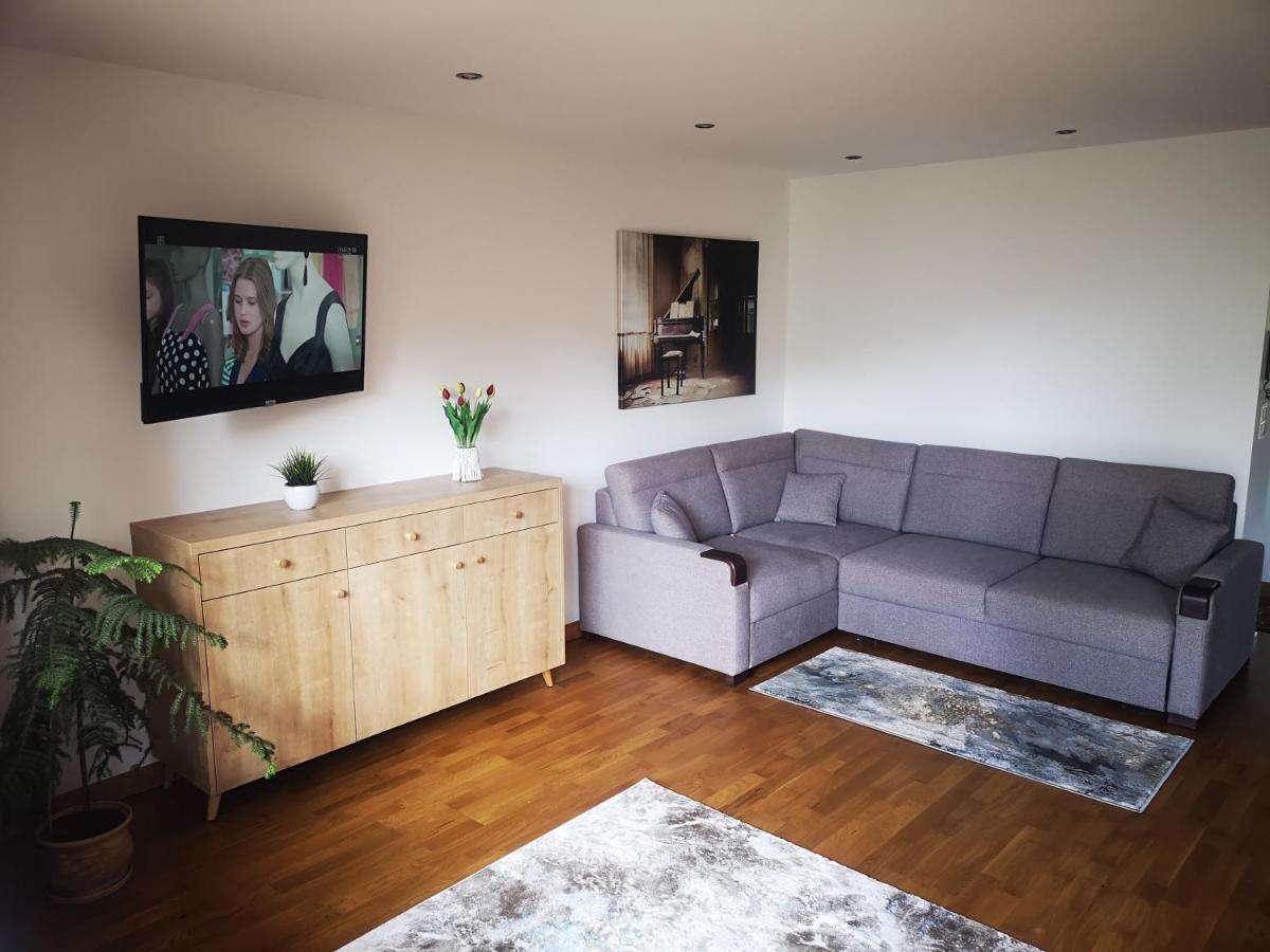 Apartament Korczaka Centrum Suwałki Екстериор снимка